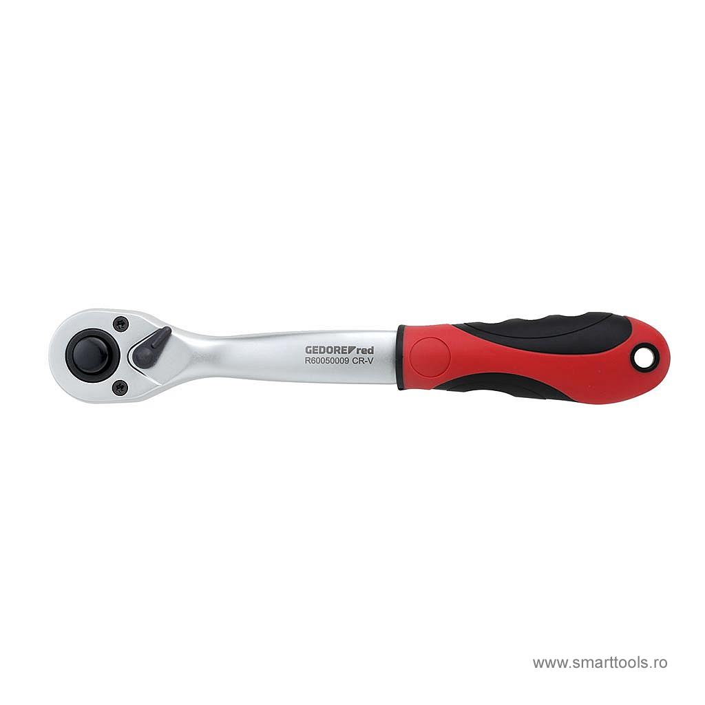 Cheie cu clichet reversibil 2K 1/2