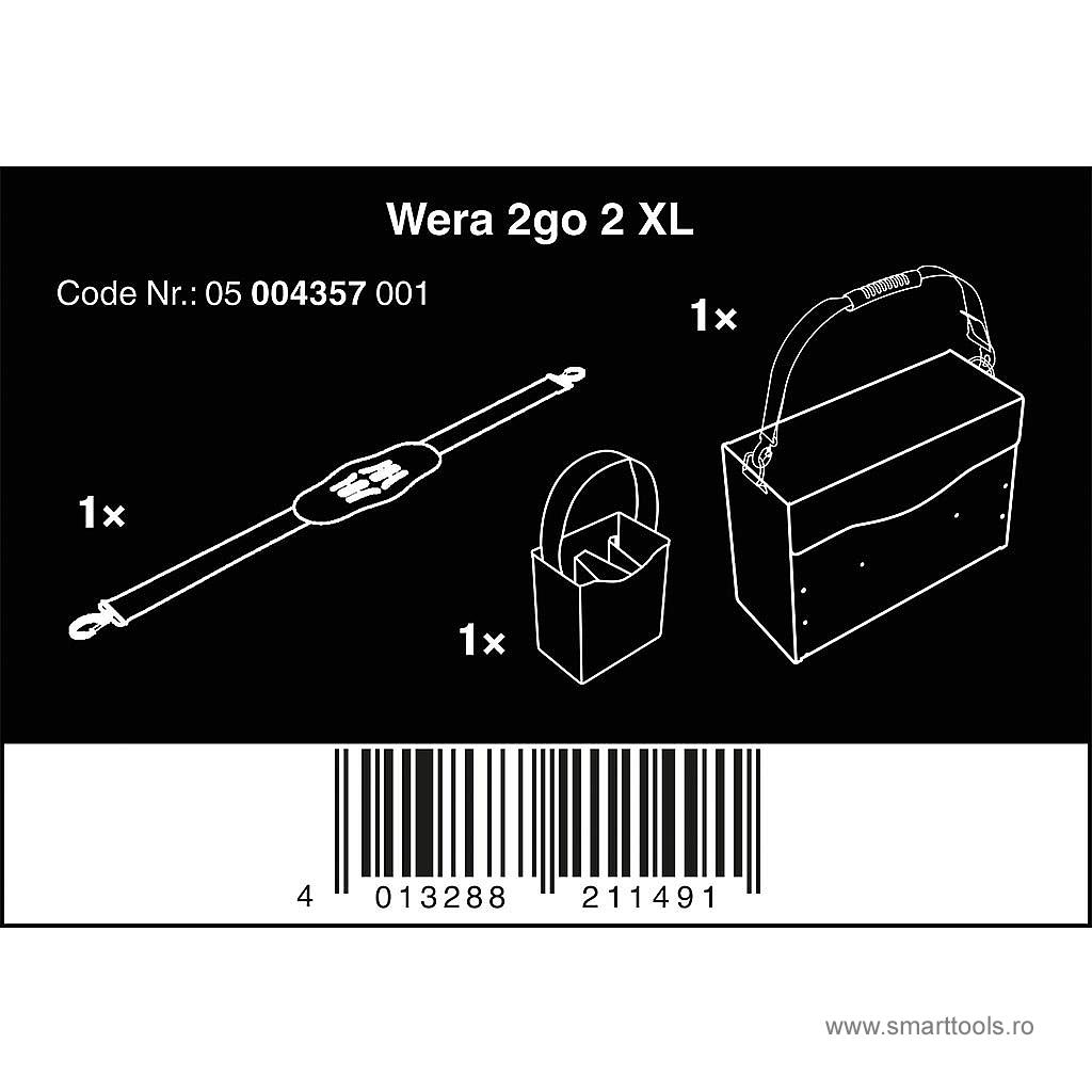 Wera 2go 2 XL Tool Container