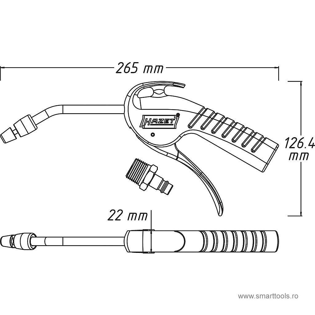 pistol-de-suflat-aer-100-mm-cu-duza-venturi