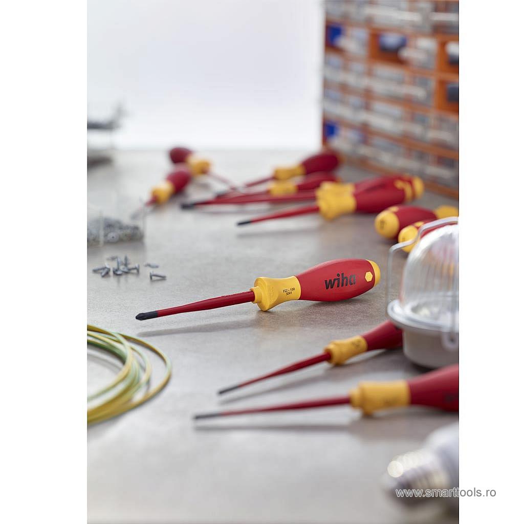 set-de-surubelnite-softfinish-slimfix-1000v-sl-pz2-6-piese