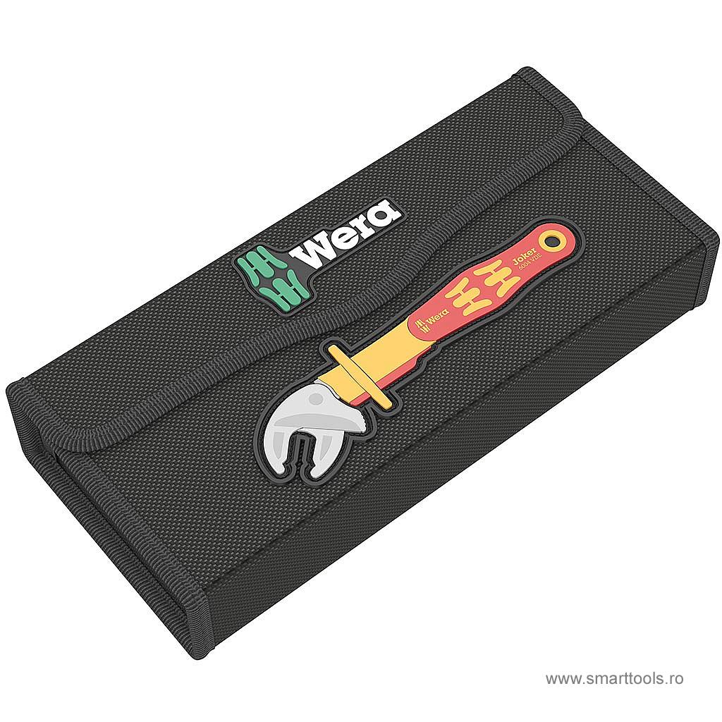 set-chei-autoreglabile-cu-clichet-izolate-1000v-wera-4-piese