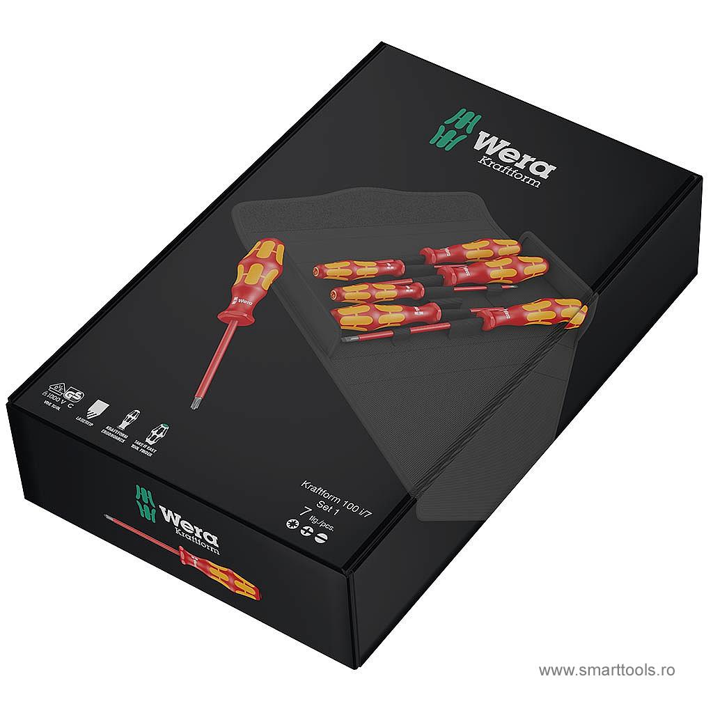set-surubelnite-wera-1000v-vde-7-piese