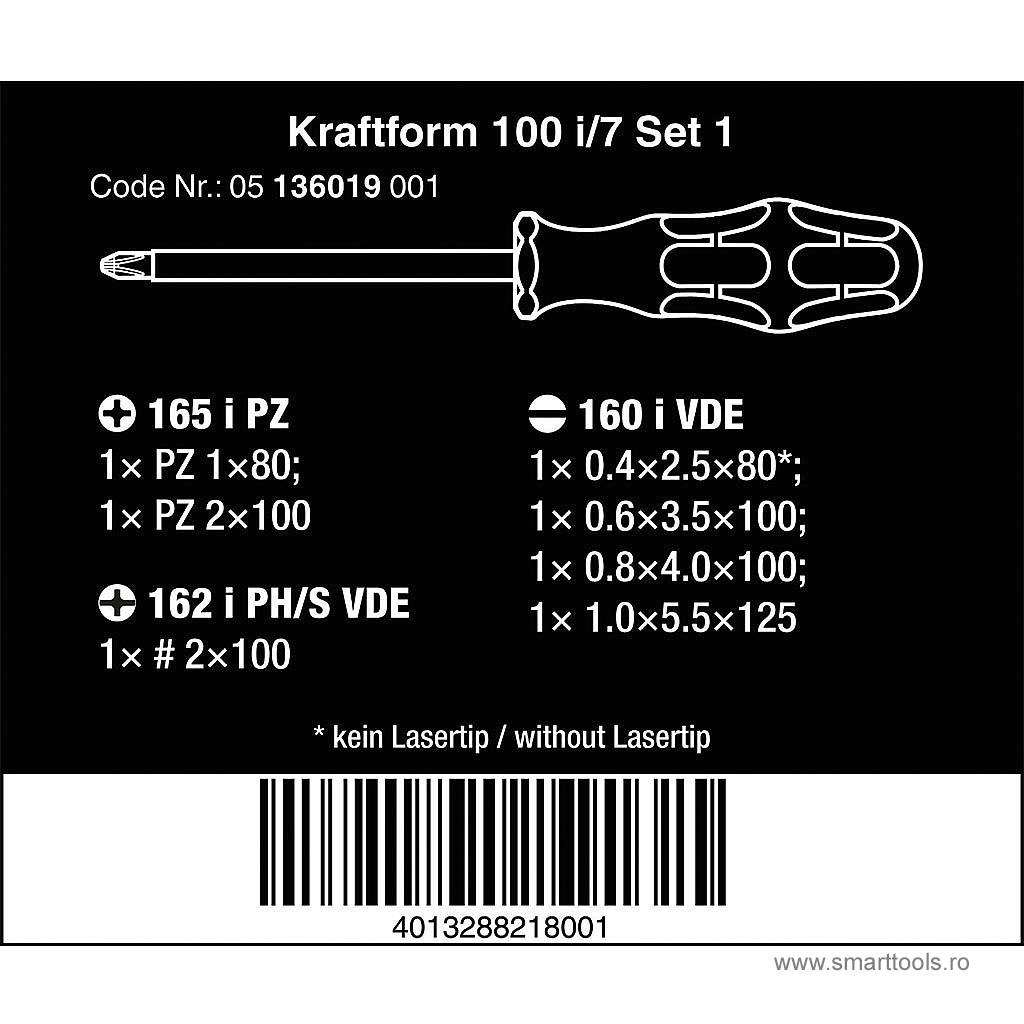 set-surubelnite-wera-1000v-vde-7-piese