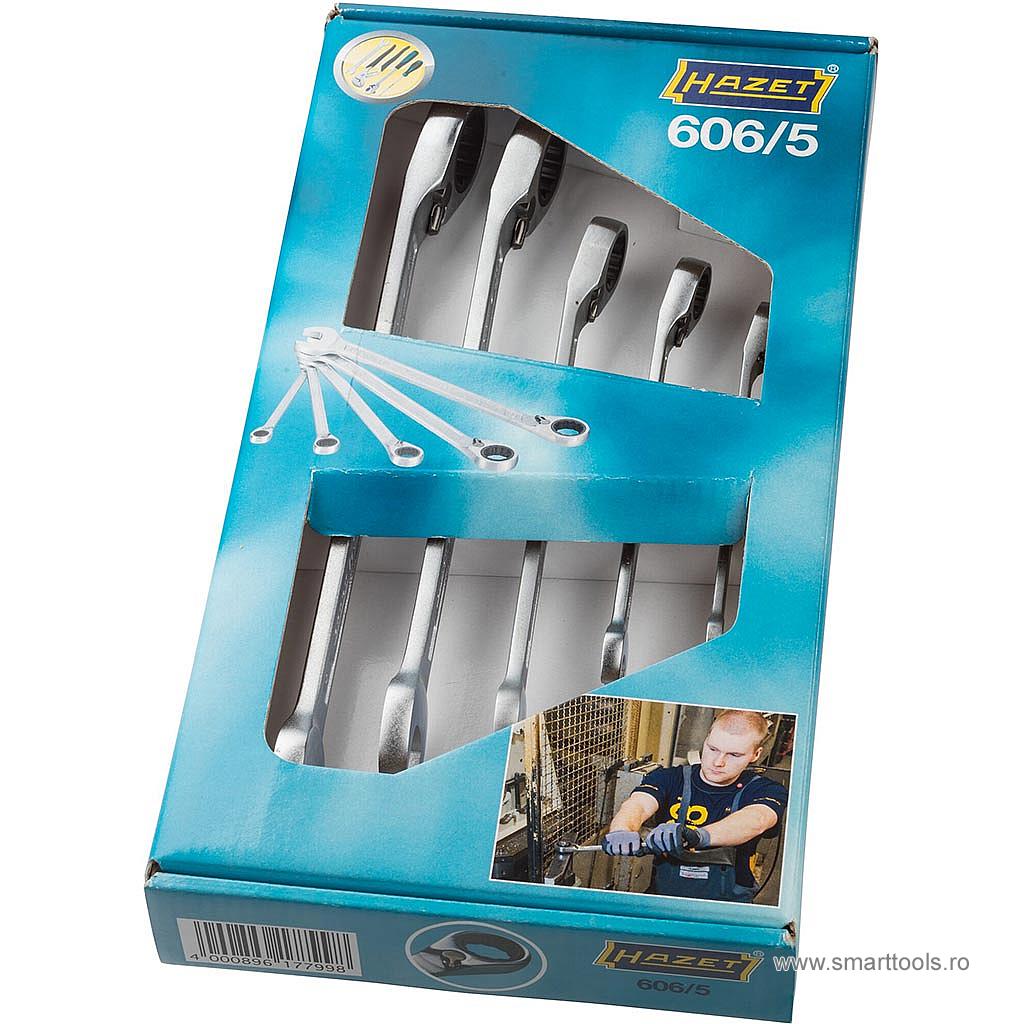 set-chei-combinate-inelare-fixe-cu-clichet-5-piese