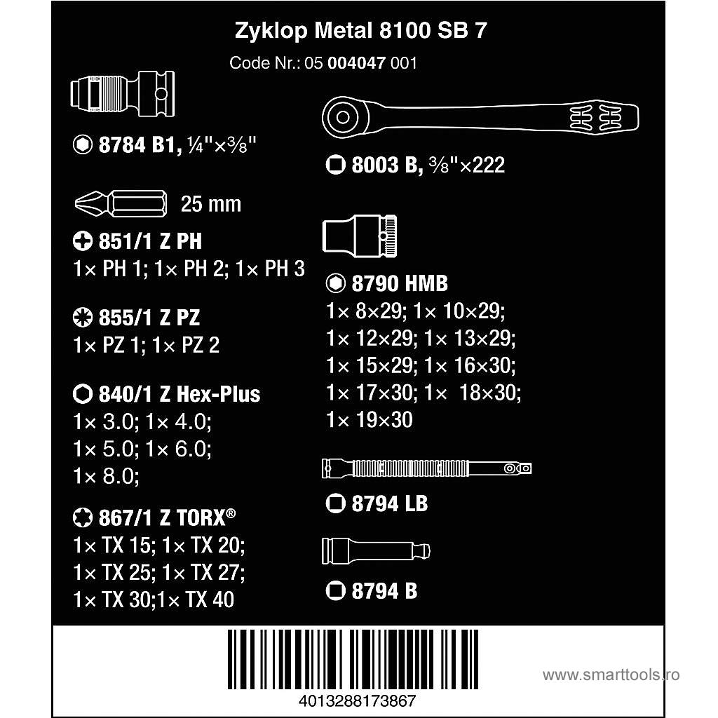 zyklop-metal-set-clichet-cu-tubulare-3-8-29-piese