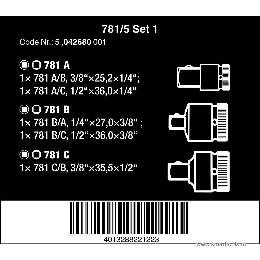 set-adaptori-tubulara-5-piese