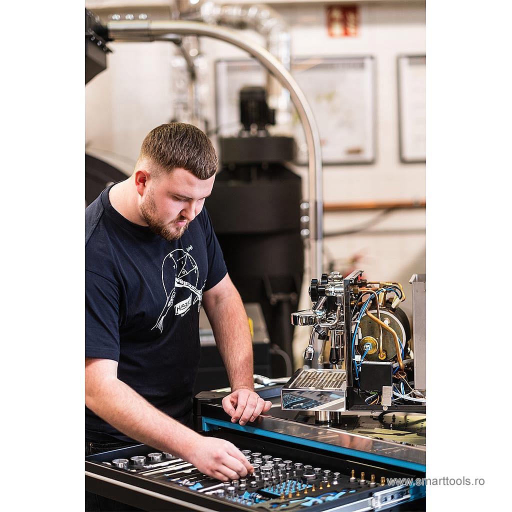 carucior-8-sertare-cu-unelte-profesionale-32-piese