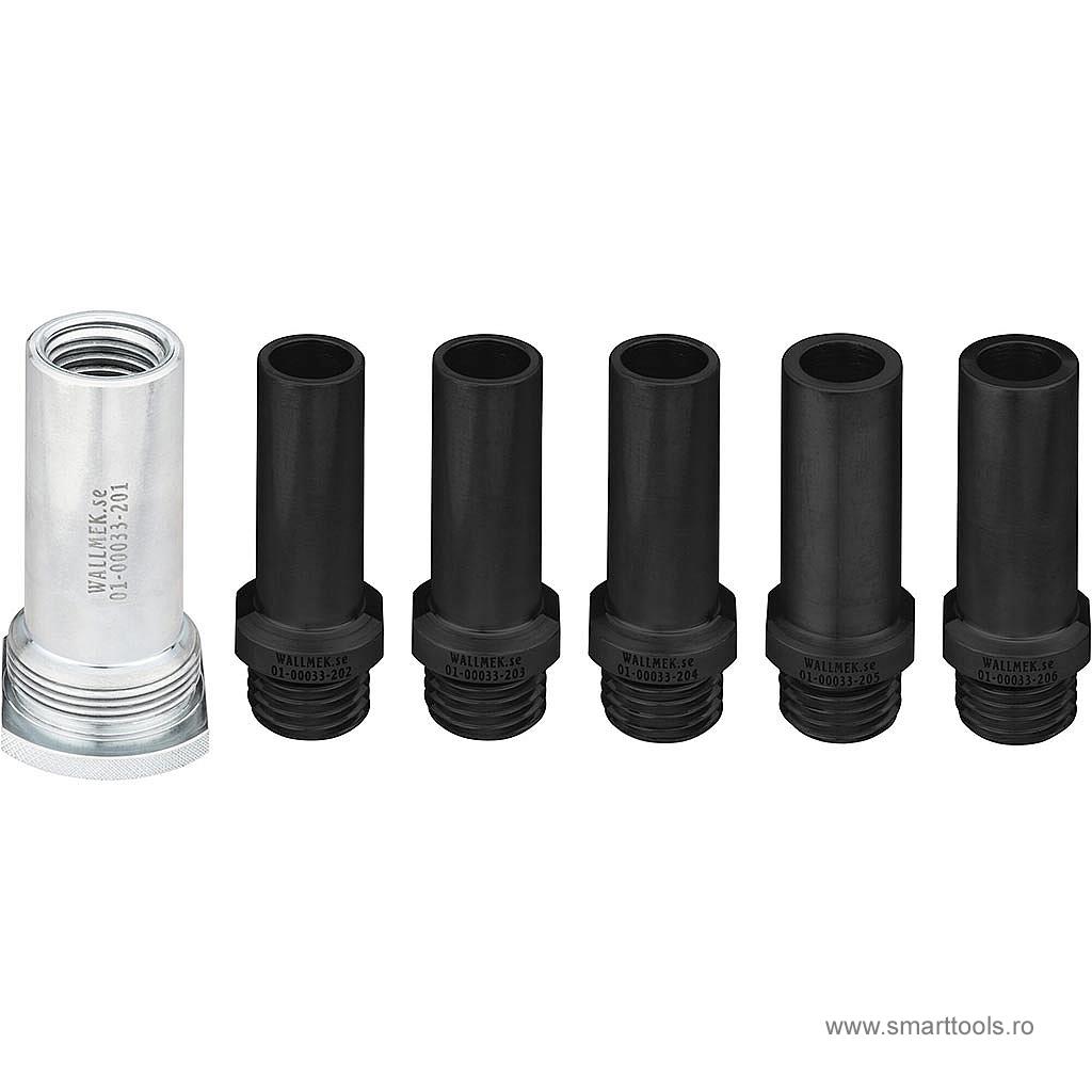 Mijloc auxiliar de centrare pentru rulmenți de roată compacți