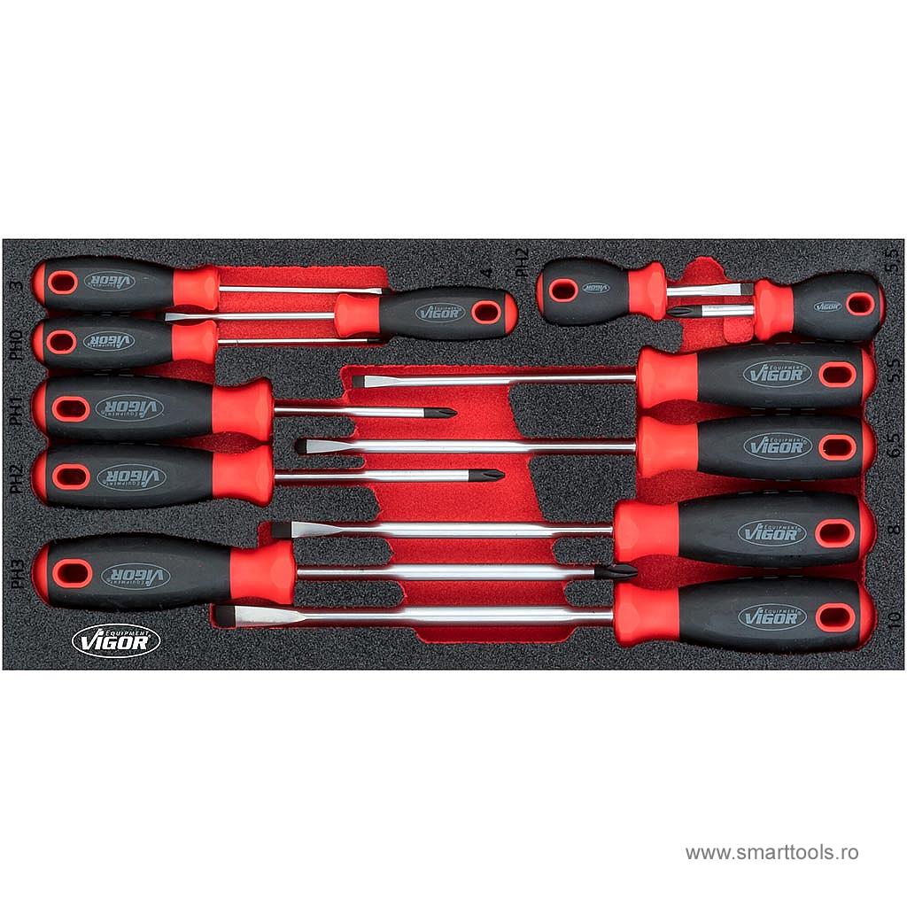 Set surubelnite, 12 piese