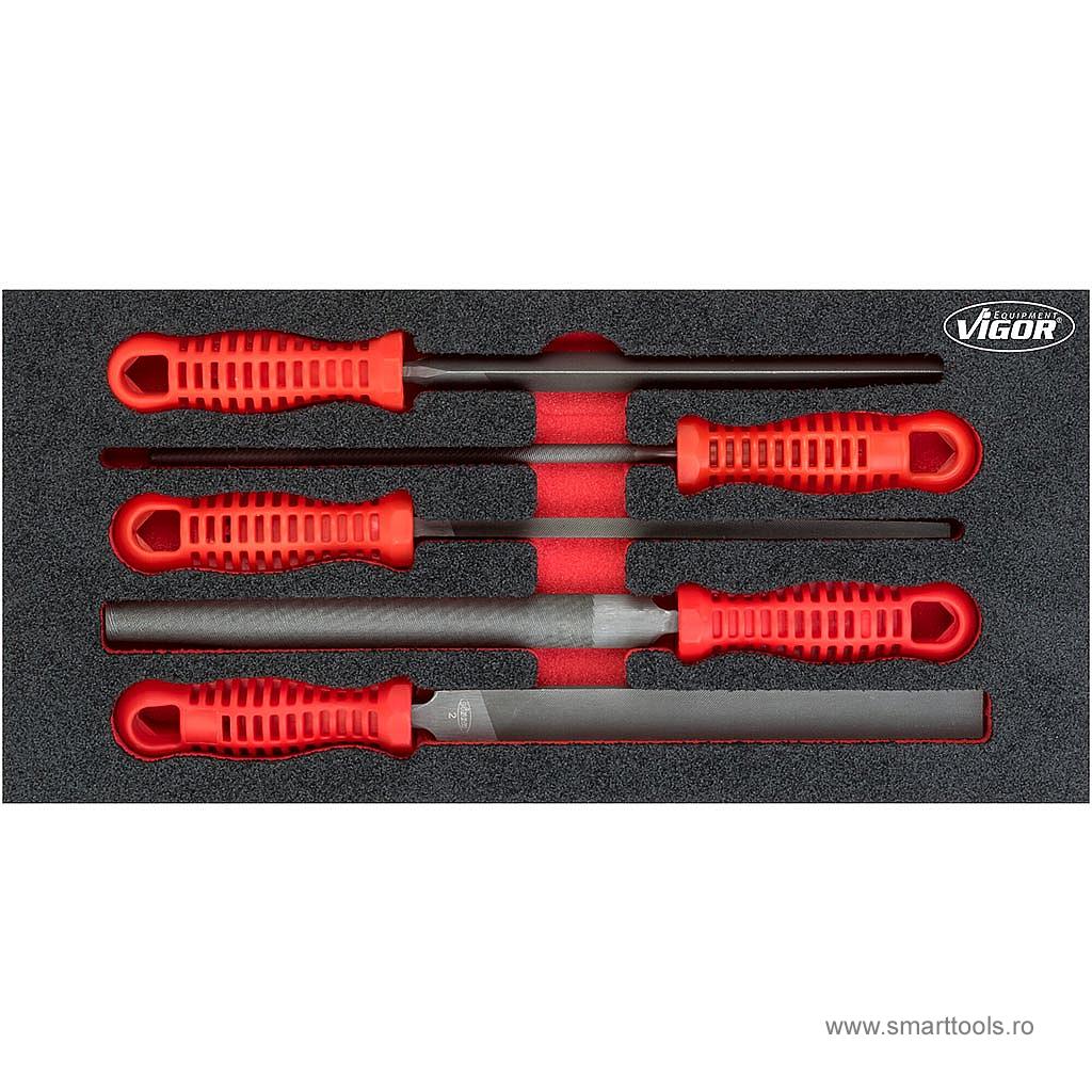 Set de pile, 5 piese