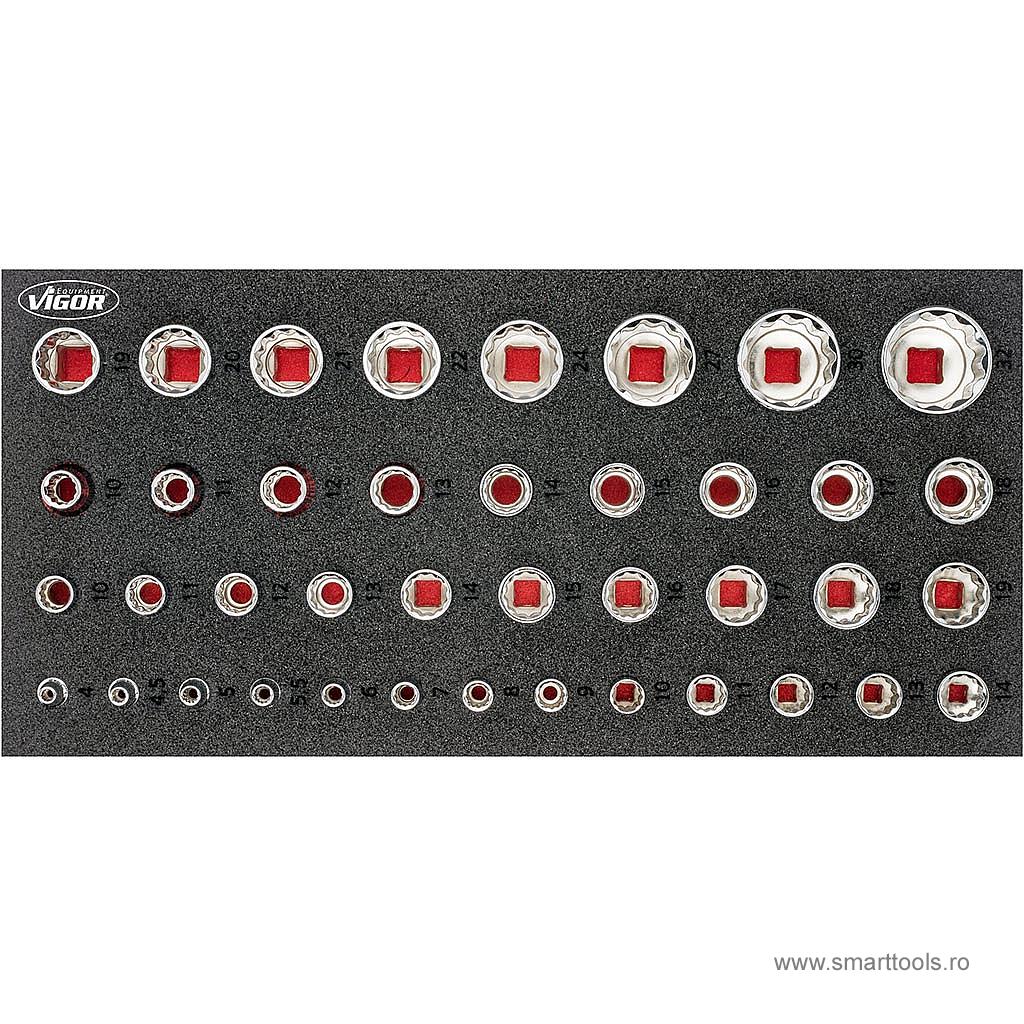 Set chei tubulare 12 colturi