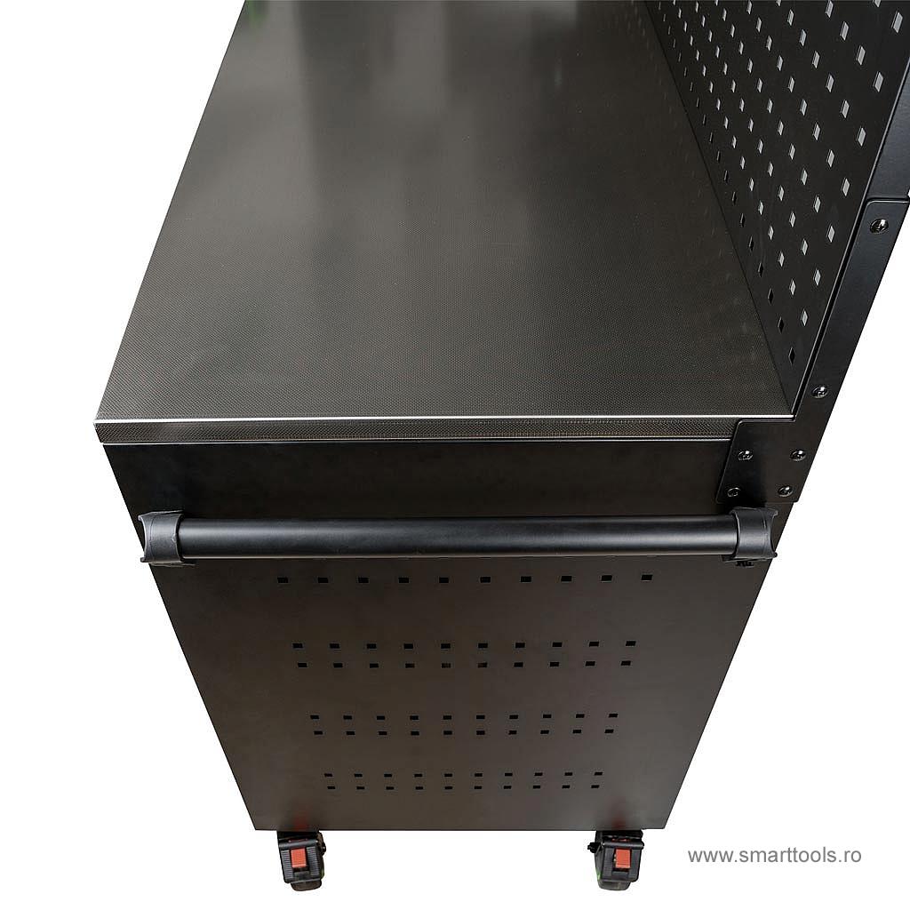 carucior-pentru-scule-cu-11-sertare-si-1-panou-perforat