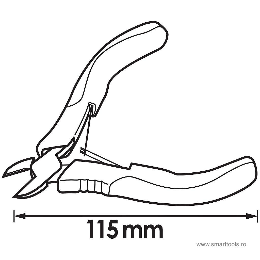 cleste-cu-taiere-laterala-pentru-electronica-115-mm