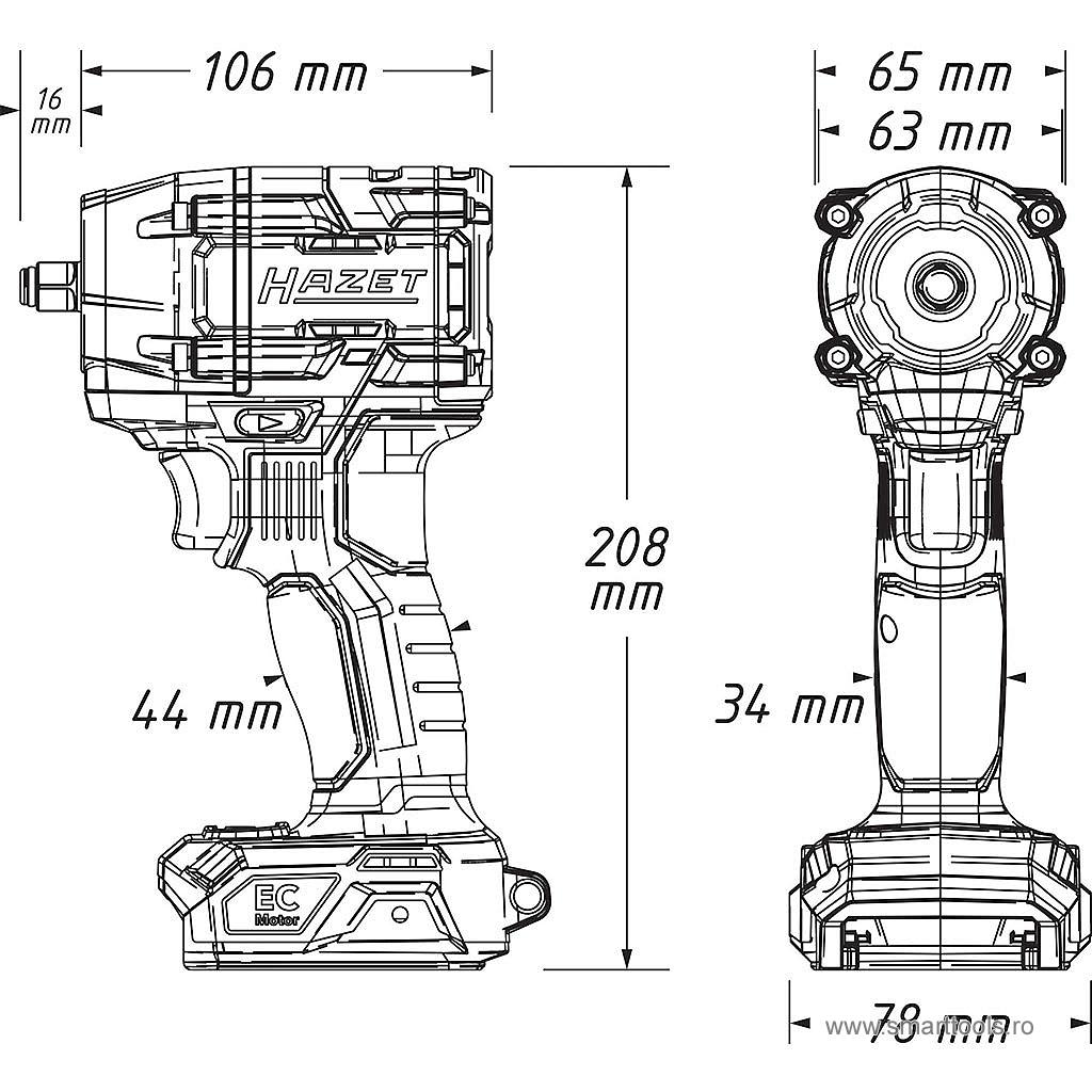 set-pistol-de-impact-cu-acumulator-1-2-18-volti-600-nm