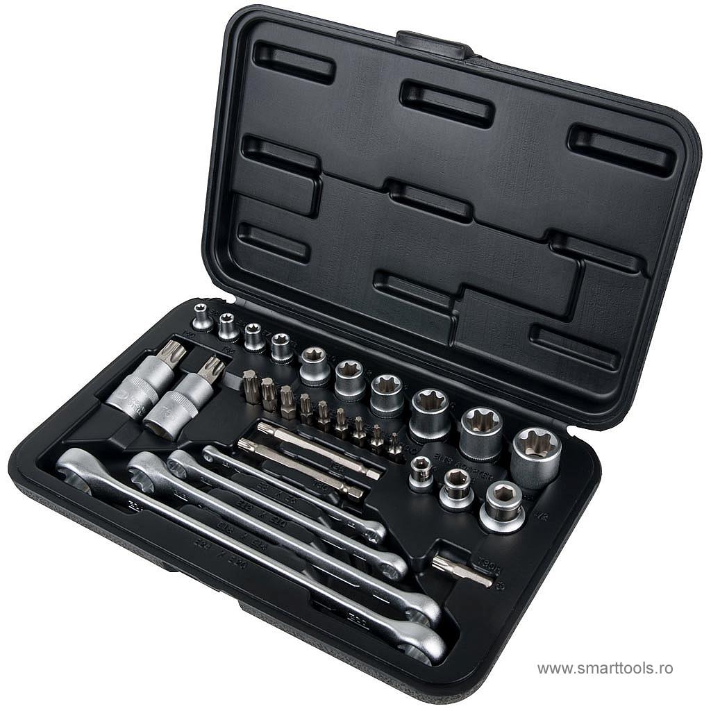 set-chei-tubulare-torx-31-piese set-chei-tubulare-torx-31-piese