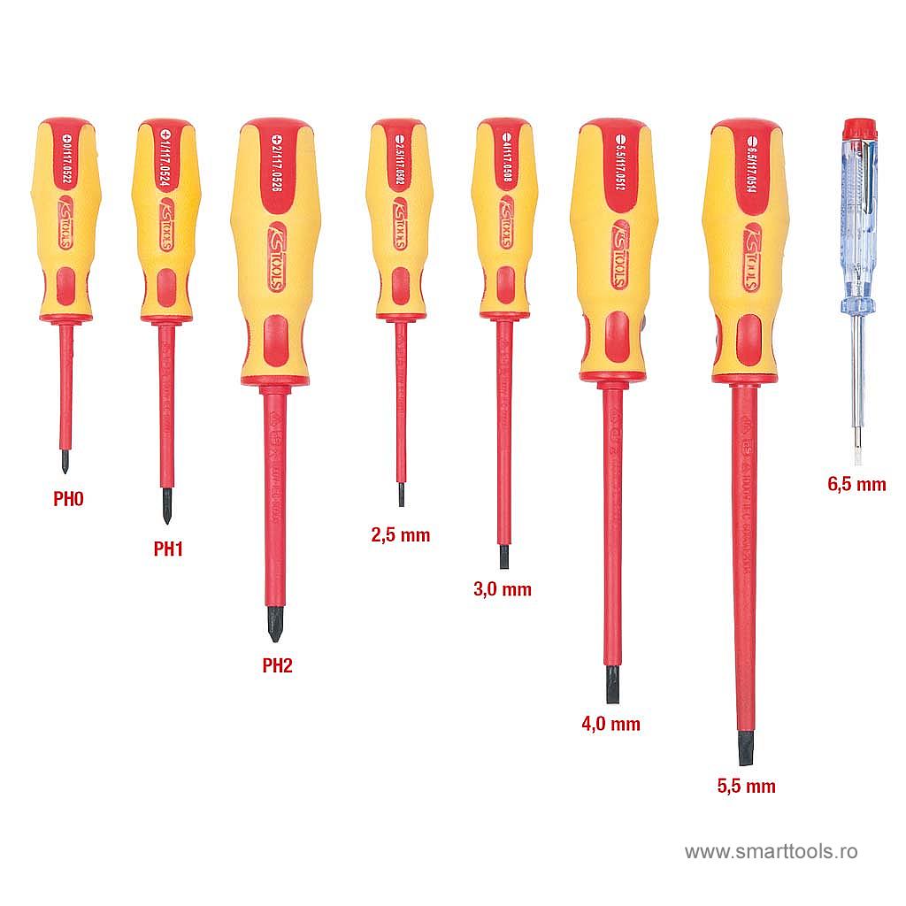 set-surubelnite-vde-8-piese