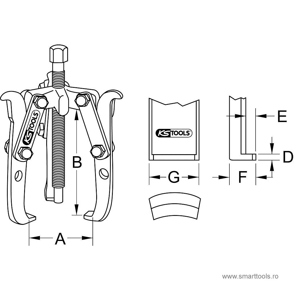 extractor-rulmenti-cu-2-si-cu-3-brate