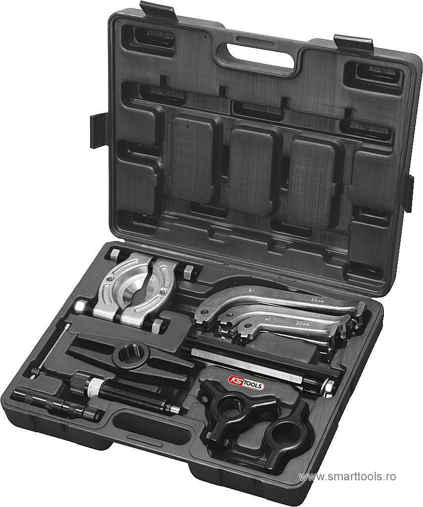 set-extractor-hidraulic-rulmenti-10-tone-22-piese