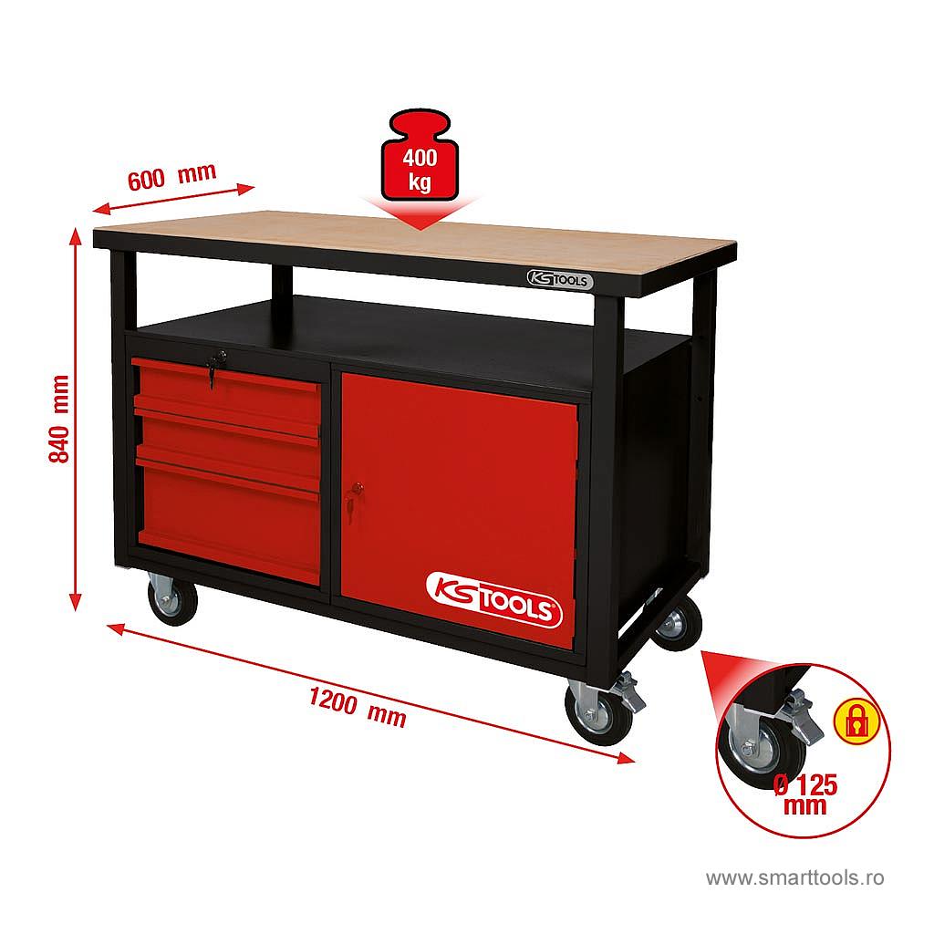banc-de-lucru-profi-cu-3-sertare-si-1-dulap-mobil