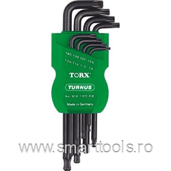 Set chei imbus L TORX cu bila
